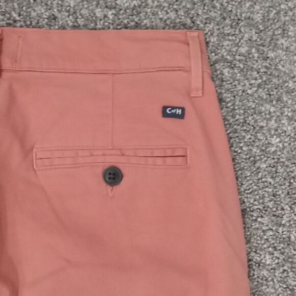 Citizens Of Humanity London Slim Tapered Chino Pants In Tangerine. Size 28 NWT - Picture 5 of 6